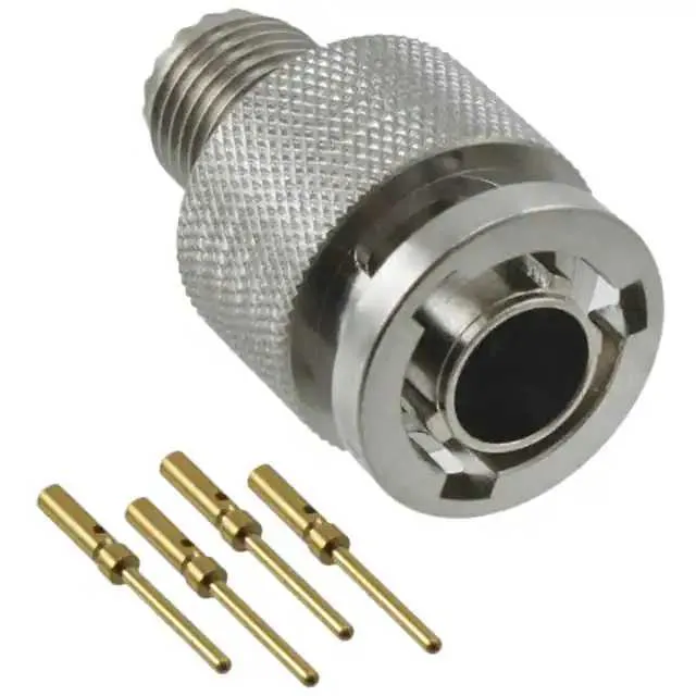 MKJ3B6F6-4PN (CONN PLUG MALE 4POS GOLD CRIMP)
