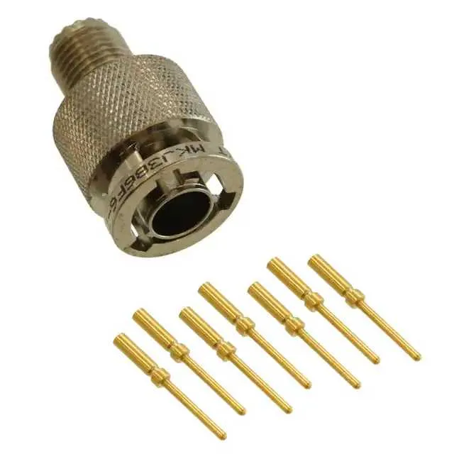 MKJ3B6F6-7PN (CONN PLUG MALE 7POS GOLD CRIMP)