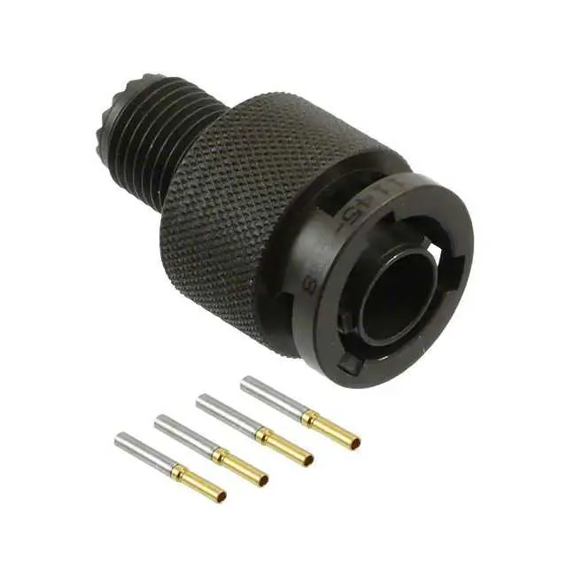 MKJ3B6W6-4PN (CONN PLUG MALE 4POS GOLD CRIMP)