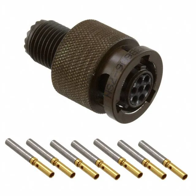MKJ3B6W6-7SN (CONN PLUG FMALE 7POS GOLD CRIMP)