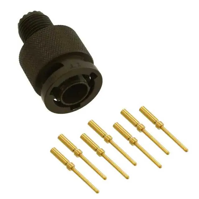 MKJ3B6W6-7PN (CONN PLUG MALE 7POS GOLD CRIMP)