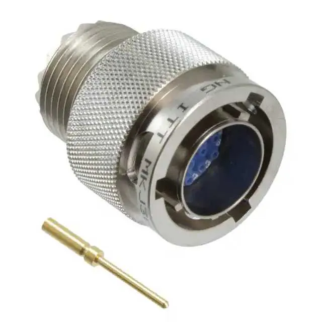 MKJ3B6F9-19PN (CONN PLUG MALE 19POS GOLD CRIMP)