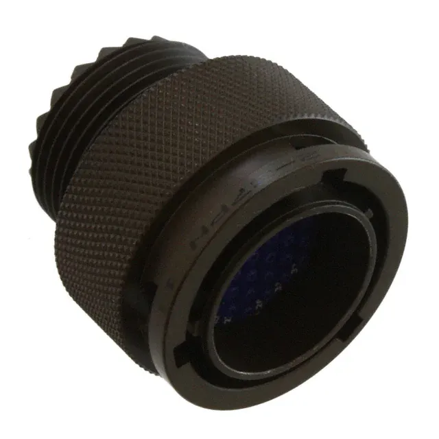 MKJ3B6W12-37PN (CONN PLUG MALE 37POS GOLD CRIMP)