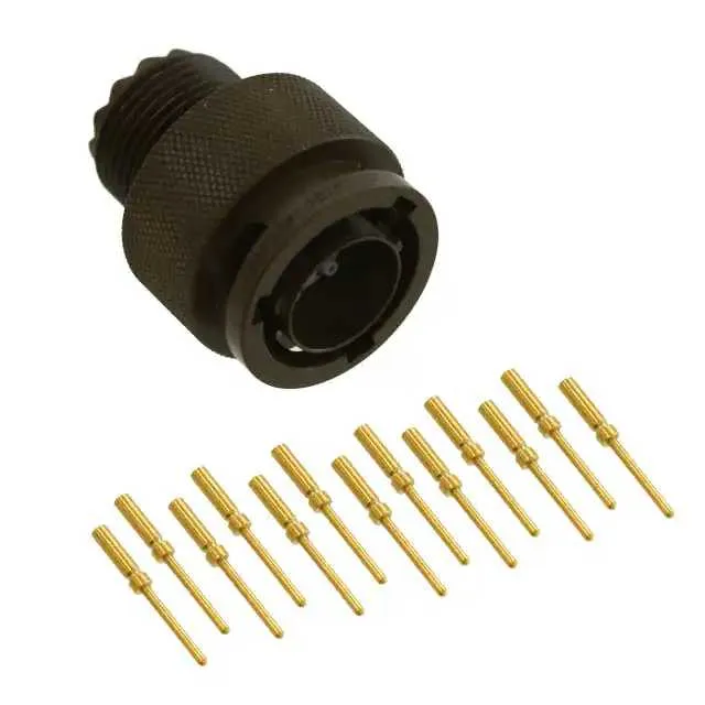 MKJ3B6W8-13PN (CONN PLUG MALE 13POS GOLD CRIMP)