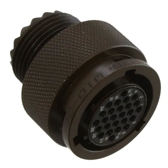 MKJ3B6W10-26SN (CONN PLUG FMALE 26POS GOLD CRIMP)