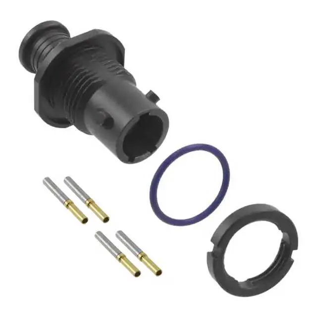 MKJ3A7W6-4SN (CONN RCPT FMALE 4POS GOLD CRIMP)