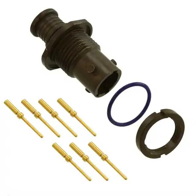 MKJ3A7W6-7PN (CONN RCPT MALE 7POS GOLD CRIMP)