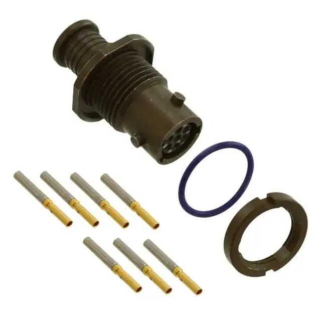 MKJ3A7W6-7SN (CONN RCPT FMALE 7POS GOLD CRIMP)