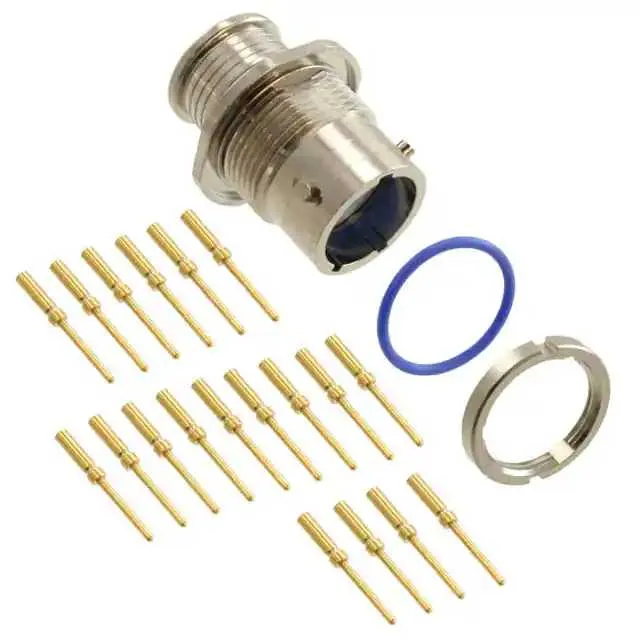 MKJ3A7F9-19PN (CONN RCPT MALE 19POS GOLD CRIMP)