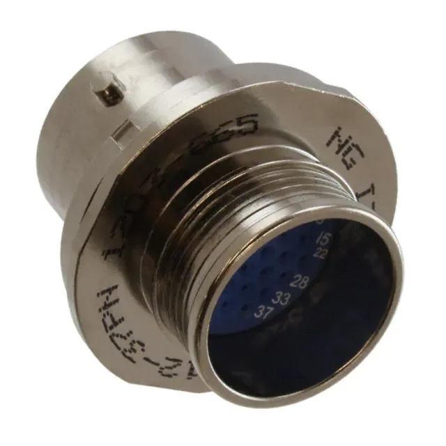 MKJ3A7F12-37PN (CONN RCPT MALE 37POS GOLD CRIMP)