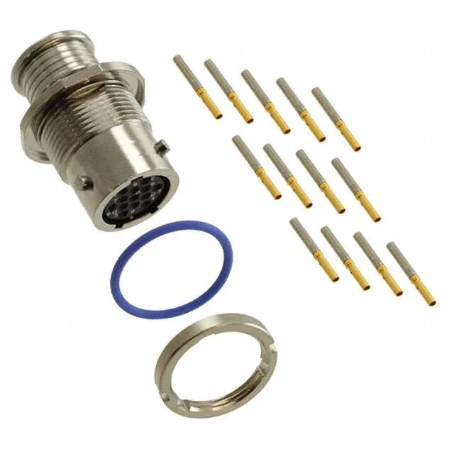 MKJ3A7F8-13SN (CONN RCPT FMALE 13POS GOLD CRIMP)