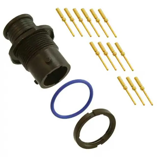 MKJ3A7W8-13PN (CONN RCPT MALE 13POS GOLD CRIMP)