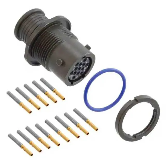 MKJ3A7W8-13SN (CONN RCPT FMALE 13POS GOLD CRIMP)
