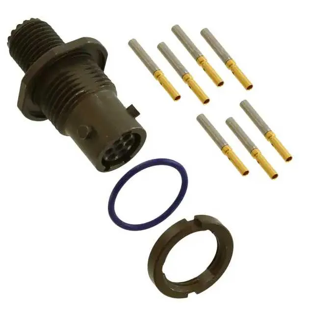 MKJ3B7W6-7SN (CONN RCPT FMALE 7POS GOLD CRIMP)