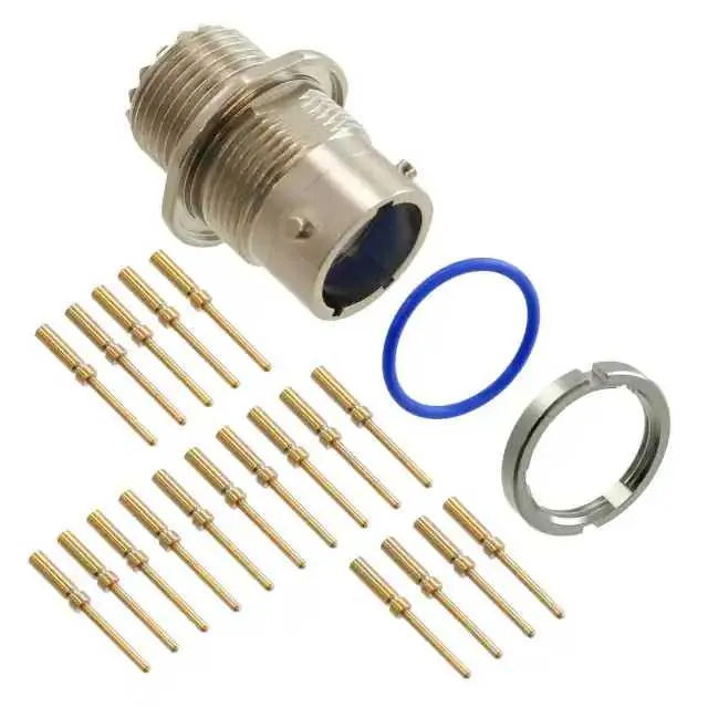 MKJ3B7F9-19PN (CONN RCPT MALE 19POS GOLD CRIMP)