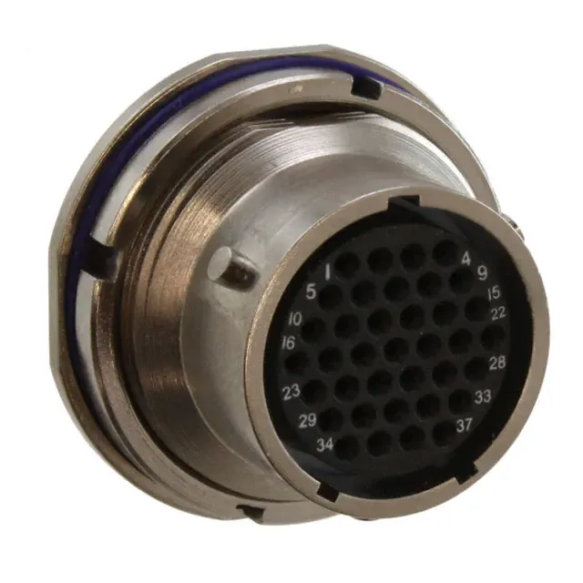 MKJ3B7F12-37SN (CONN RCPT FMALE 37POS GOLD CRIMP)