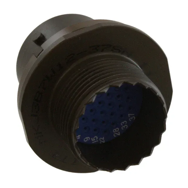MKJ3B7W12-37SN (CONN RCPT FMALE 37POS GOLD CRIMP)
