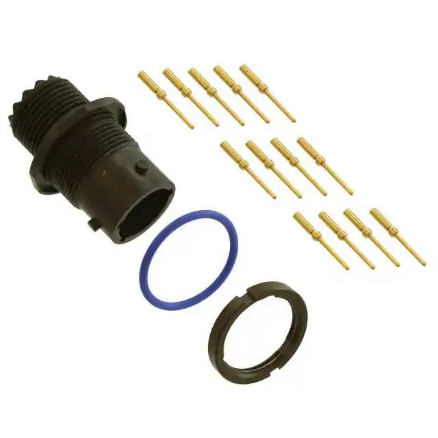 MKJ3B7W8-13PN (CONN RCPT MALE 13POS GOLD CRIMP)
