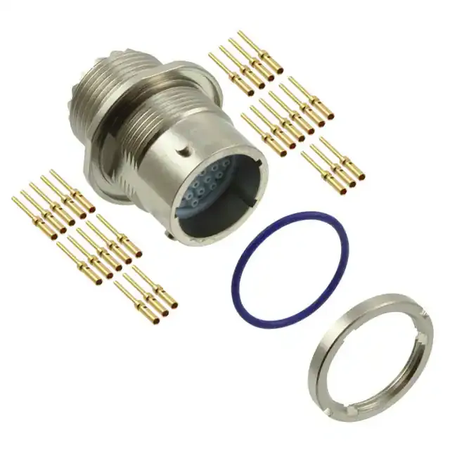 MKJ3B7F10-26PN (CONN RCPT MALE 26POS GOLD CRIMP)