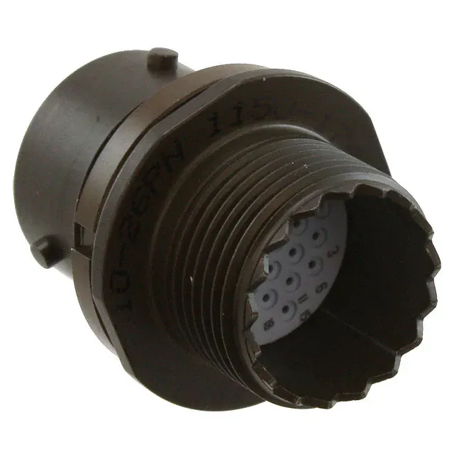 MKJ3B7W10-26PN (CONN RCPT MALE 26POS GOLD CRIMP)