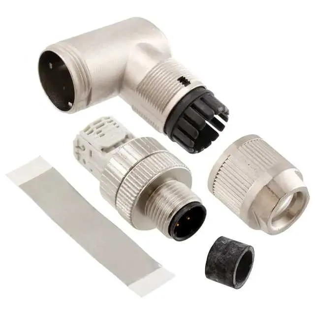1553624 (CONN PLUG MALE 4POS GOLD IDC)