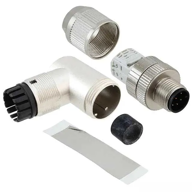 1553653 (CONN PLUG MALE 8POS GOLD IDC)