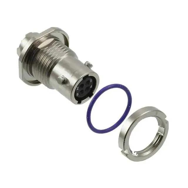 MKJ3C7F6-4CN (CONN RCPT FMALE 4POS GOLD SOLDER)