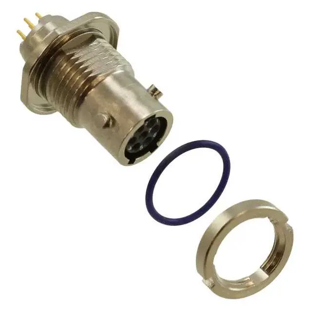 MKJ3C7F6-7DN (CONN RCPT FMALE 7POS GOLD SOLDER)