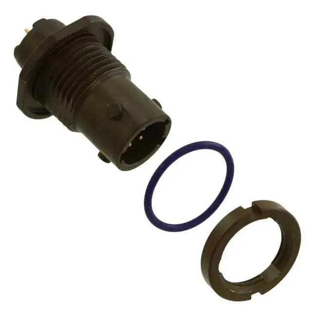 MKJ3C7W6-4AN (CONN RCPT MALE 4POS GOLD SOLDER)
