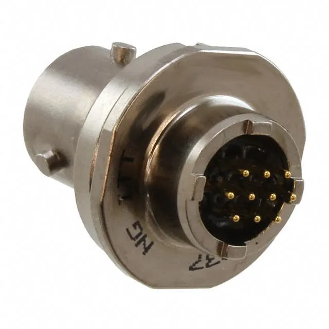 MKJ3C7F7-10AN (CONN RCPT MALE 10POS GOLD SOLDER)