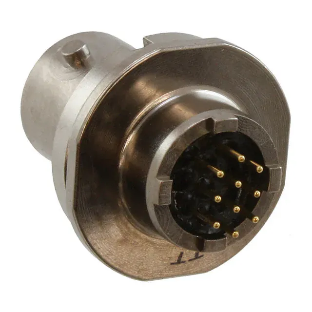 MKJ3C7F7-10DN (CONN RCPT FMALE 10POS GOLD SLDR)