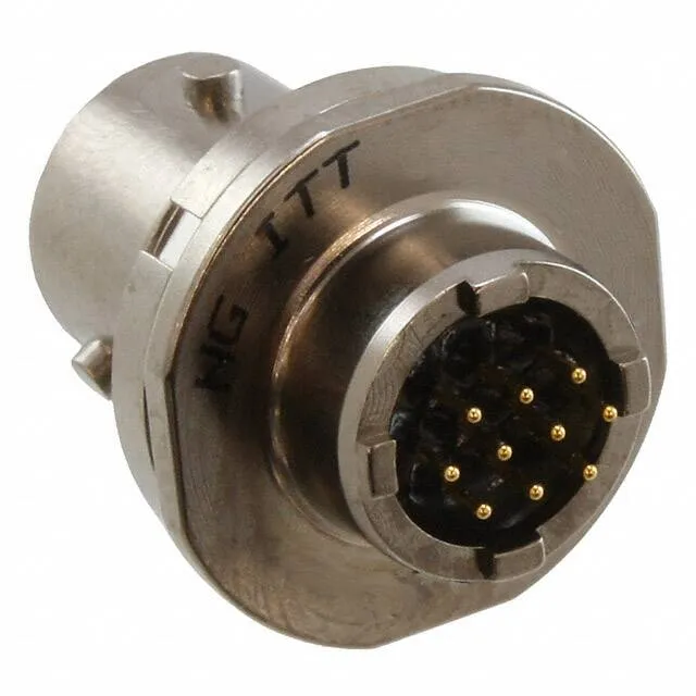 MKJ3C7F7-10CN (CONN RCPT FMALE 10POS GOLD SLDR)