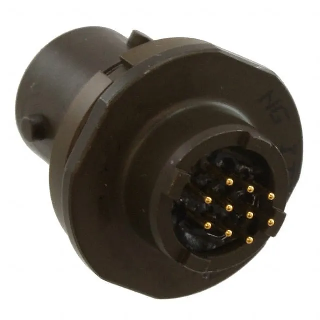 MKJ3C7W7-10AN (CONN RCPT MALE 10POS GOLD SOLDER)