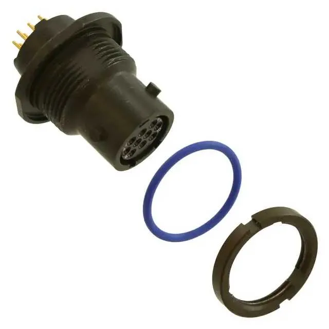 MKJ3C7W7-10DN (CONN RCPT FMALE 10POS GOLD SLDR)