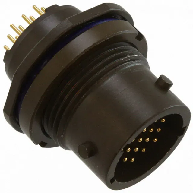 MKJ3C7W9-19BN (CONN RCPT MALE 19POS GOLD SOLDER)