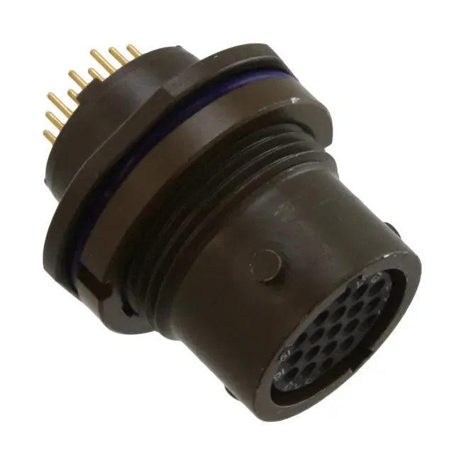 MKJ3C7W9-19DN (CONN RCPT FMALE 19POS GOLD SLDR)