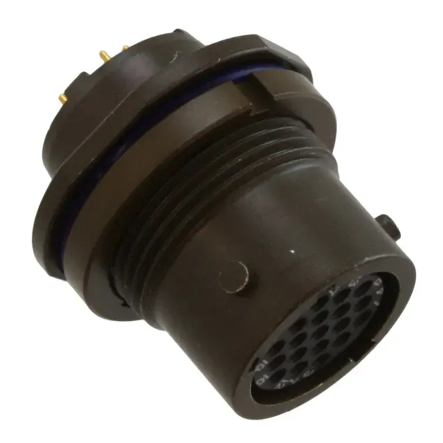 MKJ3C7W9-19CN (CONN RCPT FMALE 19POS GOLD SLDR)