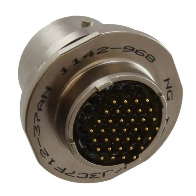 MKJ3C7F12-37AN (CONN RCPT MALE 37POS GOLD SOLDER)