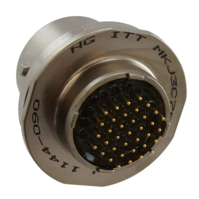 MKJ3C7F12-37BN (CONN RCPT MALE 37POS GOLD SOLDER)