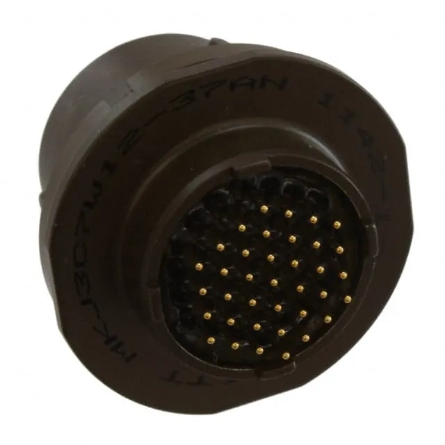 MKJ3C7W12-37AN (CONN RCPT MALE 37POS GOLD SOLDER)
