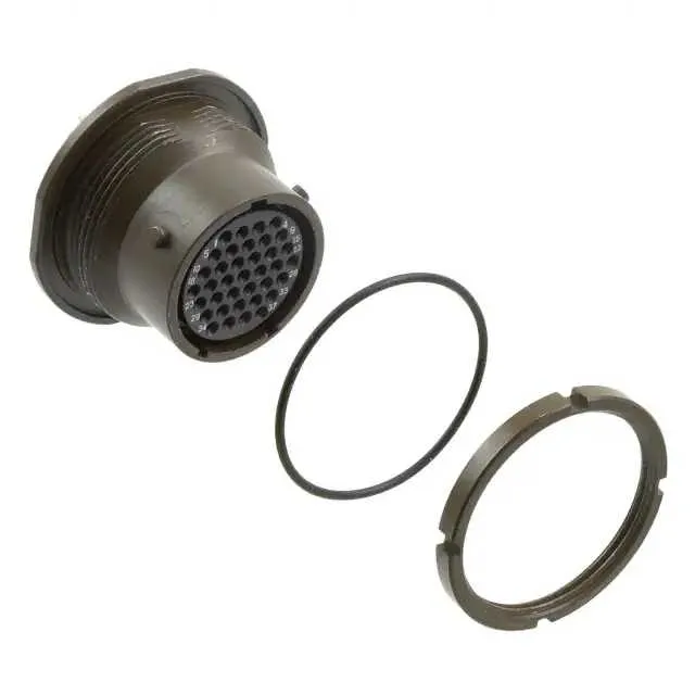 MKJ3C7W12-37DN (CONN RCPT FMALE 37POS GOLD SLDR)