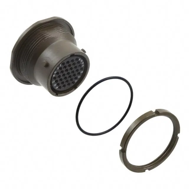 MKJ3C7W12-37CN (CONN RCPT FMALE 37POS GOLD SLDR)
