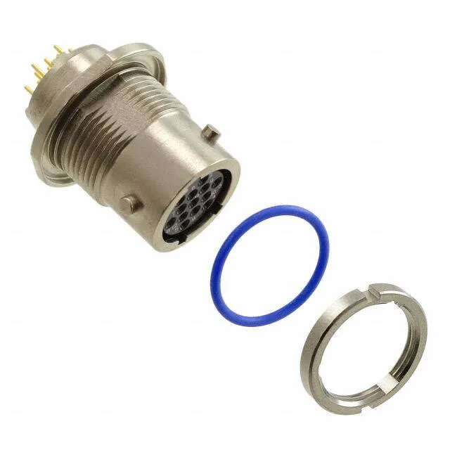 MKJ3C7F8-13DN (CONN RCPT FMALE 13POS GOLD SLDR)