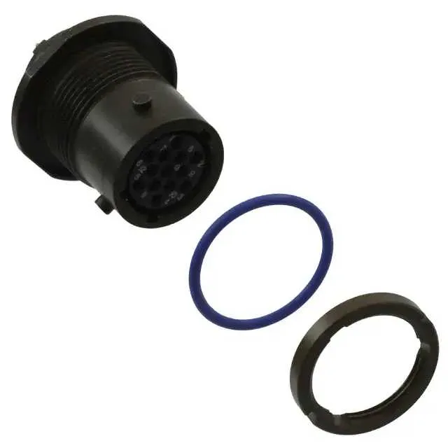 MKJ3C7W8-13DN (CONN RCPT FMALE 13POS GOLD SLDR)
