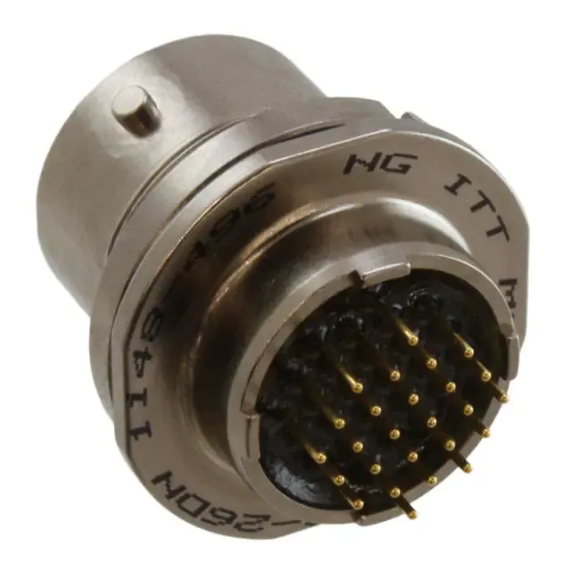 MKJ3C7F10-26DN (CONN RCPT FMALE 26POS GOLD SLDR)