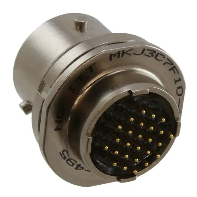 MKJ3C7F10-26CN (CONN RCPT FMALE 26POS GOLD SLDR)