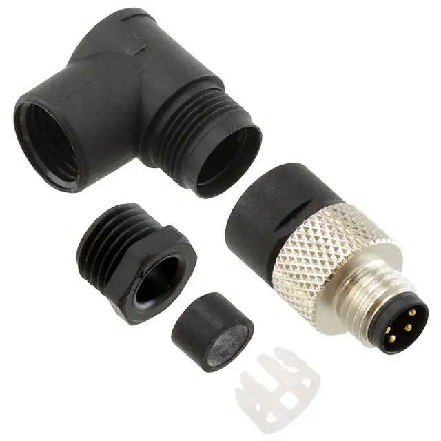 1554209 (CONN PLUG MALE 4POS SOLDER CUP)