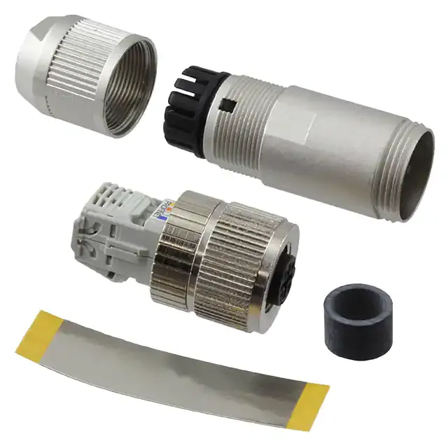 1554526 (CONN RCPT FMALE 4POS GOLD IDC)