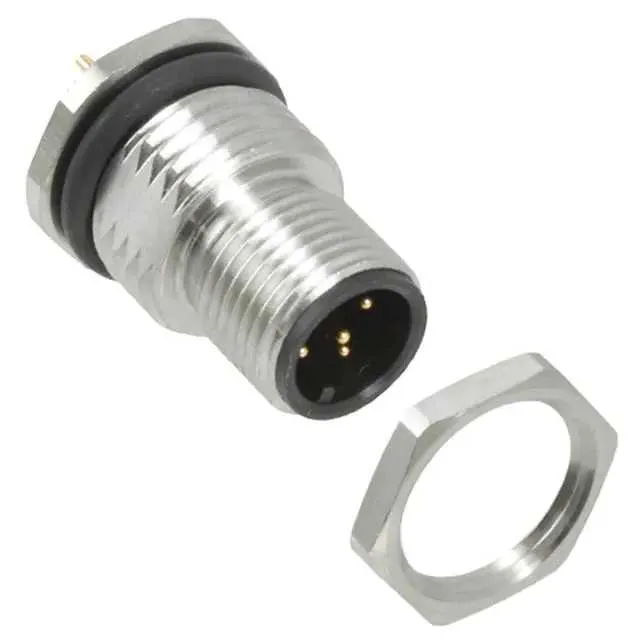 1554746 (CONN PLUG MALE 5POS GOLD SOLDER)
