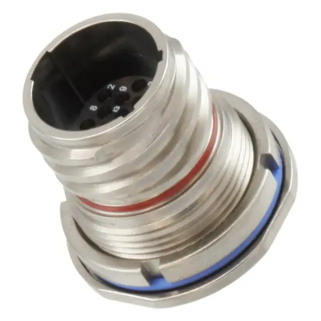 MKJ5C7F10-13DA (CONN RCPT FMALE 13POS GOLD SLDR)